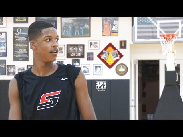 HOOP SESSION at SHAQ's House! Shareef, Shaqir O'Neal, Ronaldo Segu, Nassir Little, Jaxon Williams