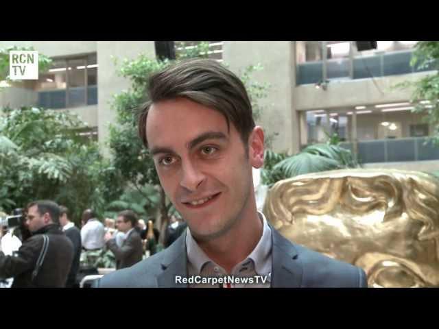 Joseph Gilgun Interview - BAFTA Television Awards 2012