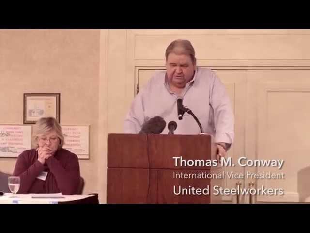 Thomas Conway, International Vice President, United Steelworkers