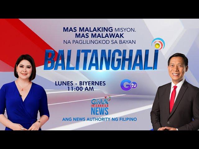 Balitanghali Livestream: November 18, 2024 - Replay