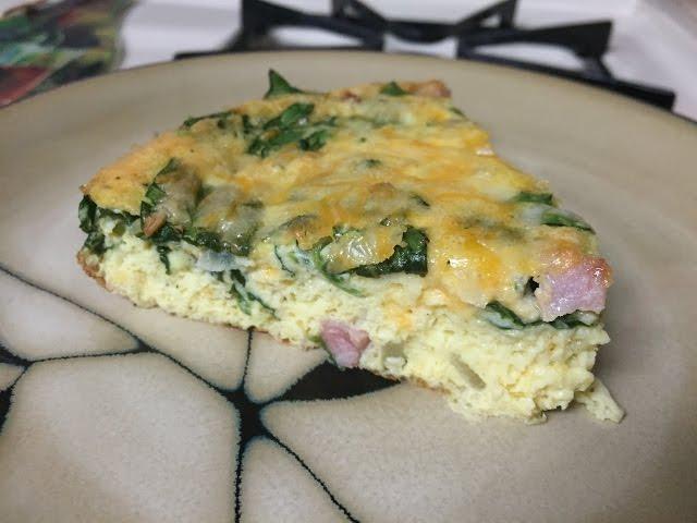 Easy and Delicious Crustless Quiche Recipe