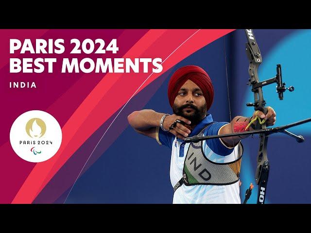 Best Moments - India  | Paris 2024 Paralympic Games ️