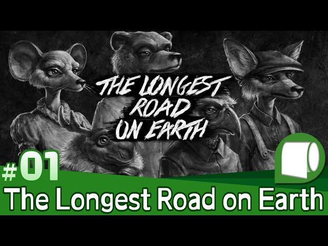 #01【 The Longest Road on Earth 】歌と共に綴られる4つの物語。
