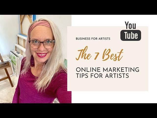 7 Best Online Marketing Tips For Artists