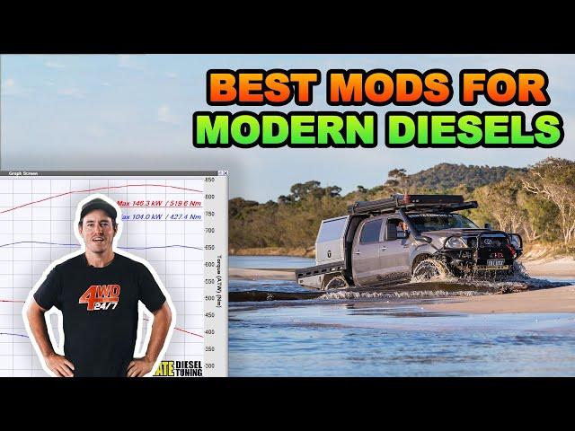 5 MODS EVERY MODERN DIESEL OWNER SHOULD DO – all under $1,500! Get 30% more power, more reliability