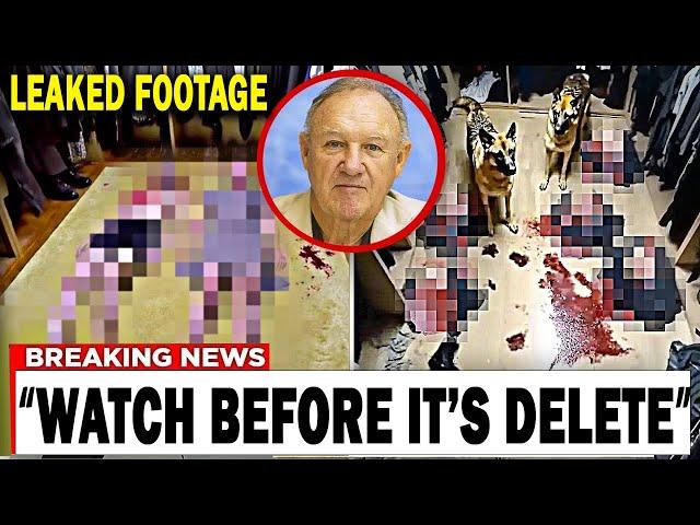 This Is Gene Hackman's Last 24 Hours Video, It's Going Viral!