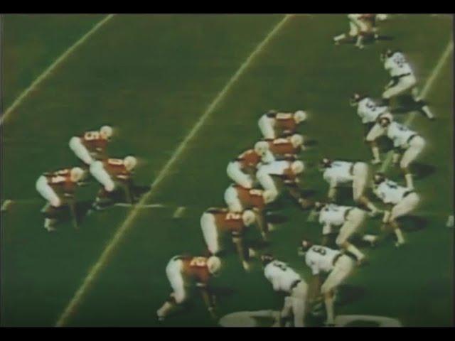 College Football History: The Wishbone - Part 1