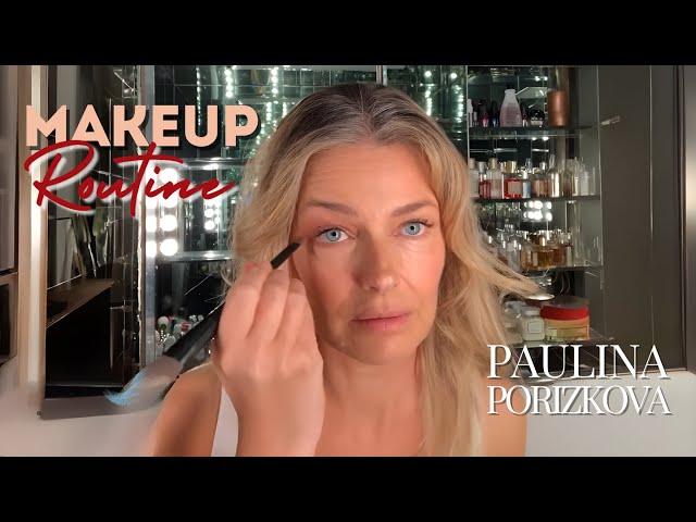 Foolproof Makeup Routine by Paulina Porizkova | Perfect Results Every Time!