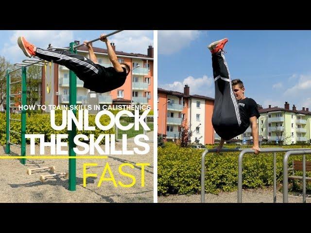 HOW TO TRAIN CALISTHENICS SKILLS