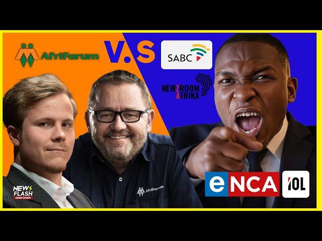  MEDIA SCANDAL: The ANC’s Propaganda Machine EXPOSED! | NewsFlash Deep Dive