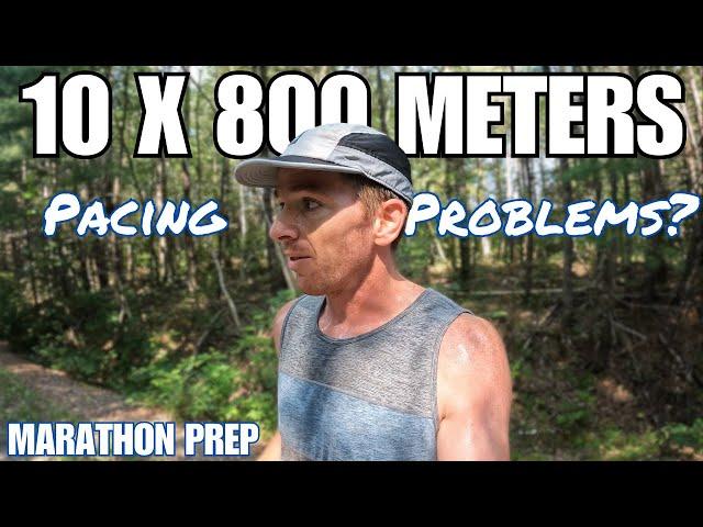 10 X 800m Repeats Hard | Marathon Training Workout Of The Week