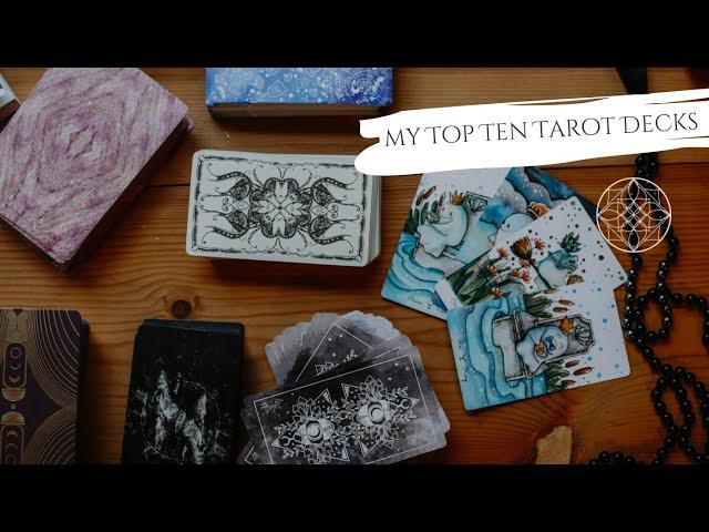 Top Ten Tarot Decks