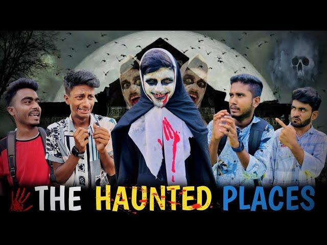 The Haunted Places | Bangla Funny Video | Bad Brothers | It's Abir | Morsalin | Shakil