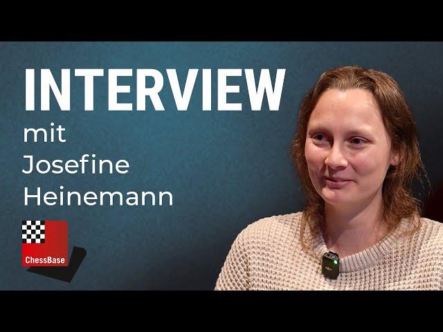 Im Gespräch: Josefine Heinemann