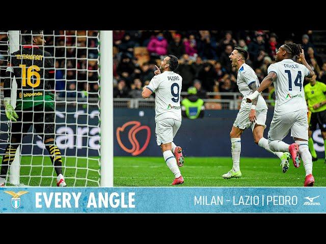  EVERY ANGLE - Il gol di Pedro contro il Milan