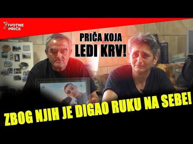 ZBOG NJIH JE DIGAO RUKU NA SEBE! PRIČA RODITELJA GORANA KARANOVIĆA LEDI KRV! - Životne priče