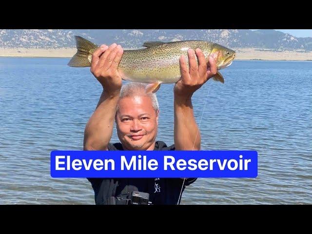 Eleven Mile Reservoir in Lake George, Colorado