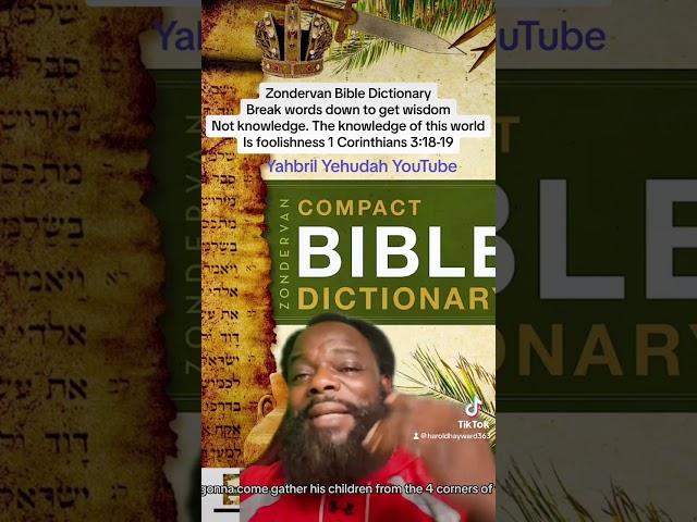 Zondervan Compact Bible Dictionary