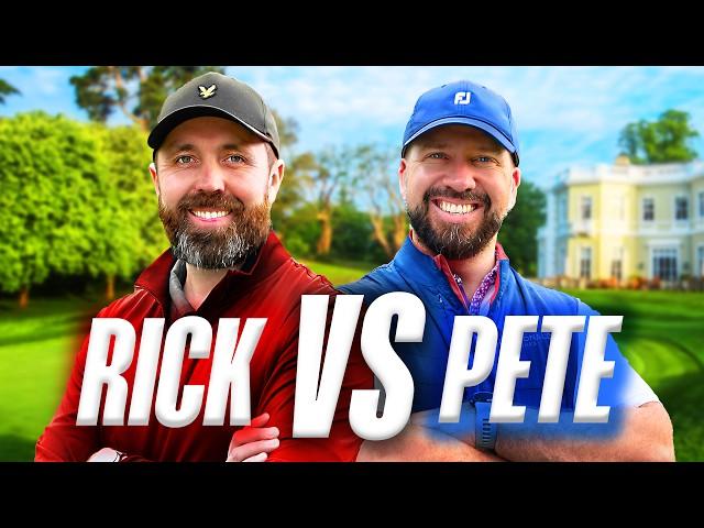 Rick Shiels Vs Peter Finch | £500 Golfbidder Secondhand Challenge | 2024