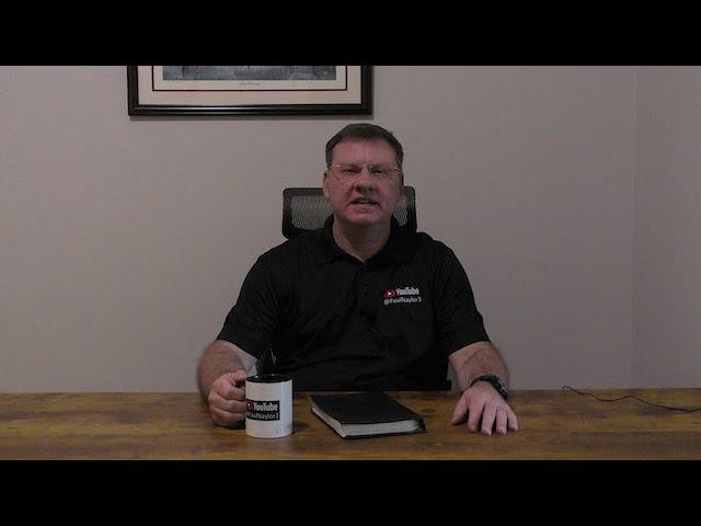 Invitation to My New YouTube Channel - Daily Bible Reading with Paul Naylor