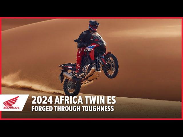 2024 CRF1100L Africa Twin with Electronic Suspension