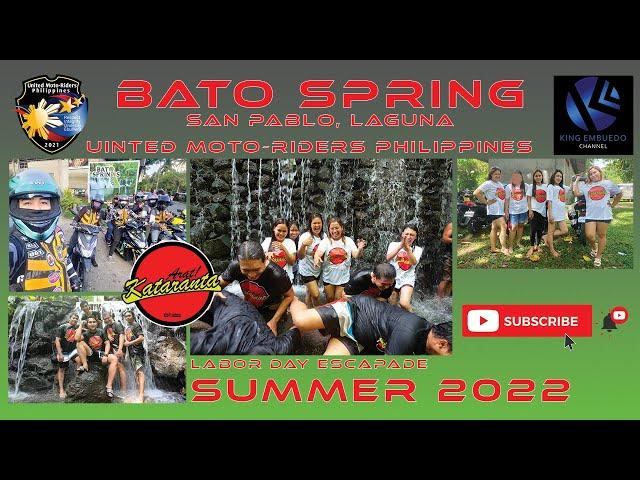 BATO SPRING || Summer 2022 || San Pablo, Laguna || UMRPh || 1st Ride w/ Herbie Honda Adv 150