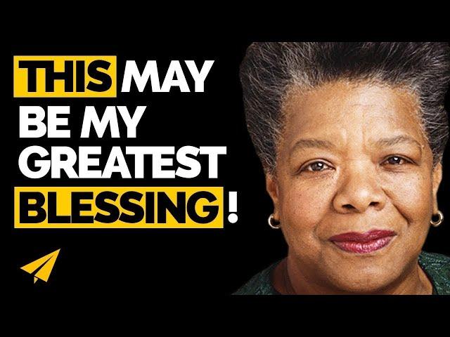 Maya Angelou Motivational Speech: Success