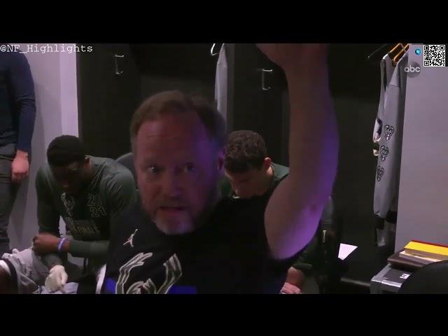 Mike Budenholzer's Game 2 NBA Finals unmotivating speech again