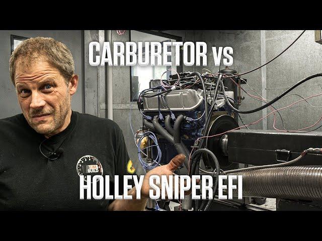 Is it worth it? Replacing your carburetor with a Holley Sniper EFI | Hagerty DIY