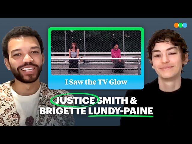 Justice Smith and Brigette Lundy-Paine Dissect Their I Saw the TV Glow Characters