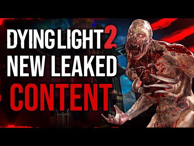 NEW Dying Light 2 Leaked Cut Content...