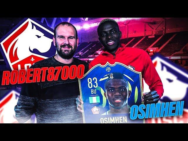 J'AFFRONTE VICTOR OSIMHEN DU LOSC ! FIFA 20