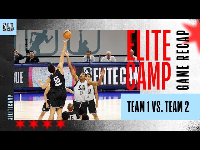 2024 G League Elite Camp - Team 1 vs. Team 2 Game Highlights