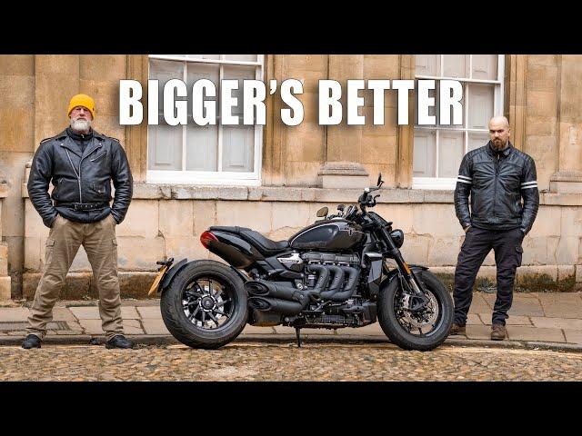 Triumph Rocket 3 R Storm Review | A New Perspective