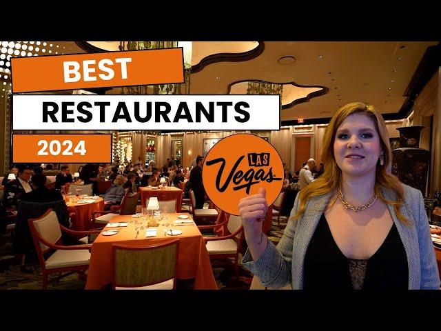 The 10 Best Restaurants in Las Vegas for 2024!