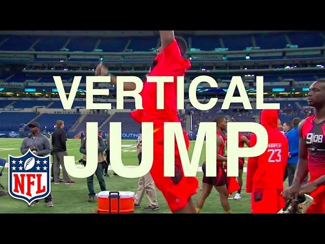 NFL 101:  Vertical Jump | NFL Combine