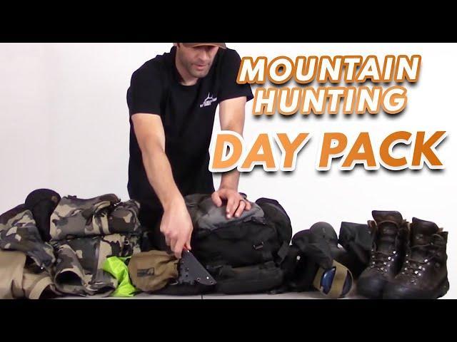 Mountain Hunting Day Pack In-Depth