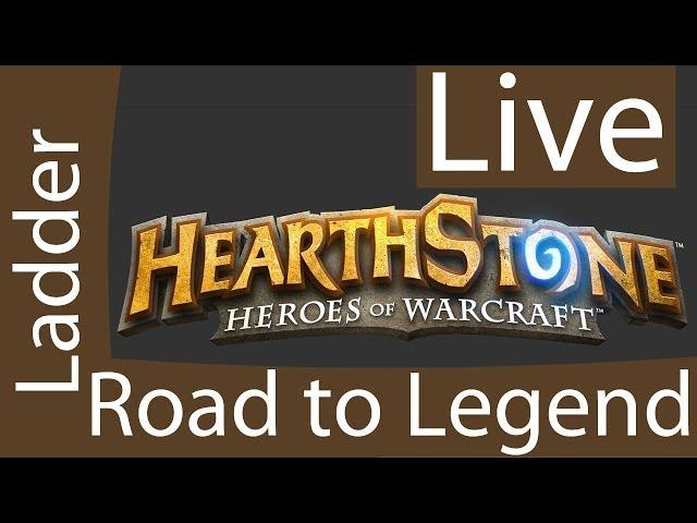 Hearthstone Road to Legendary - FuzzfingerGaming.com