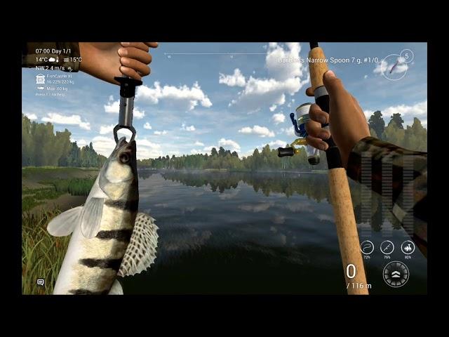 Fishing Planet Russia 2 Unique Zander and trophy Volga Zander V.2.1.4