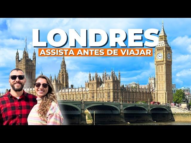 LONDRES: Roteiro para 5 dias de viagem | O que fazer, preços e hospedagem