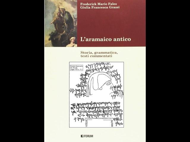 L'aramaico antico #books #aramaic