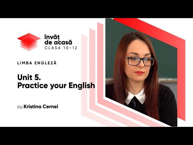 11й класс; Английский язык - Practice your English