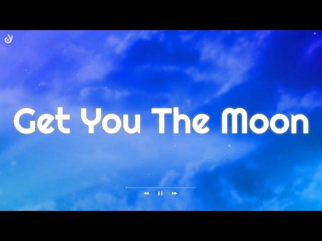 Kina - get you the moon (Lyrics) ft. Snow