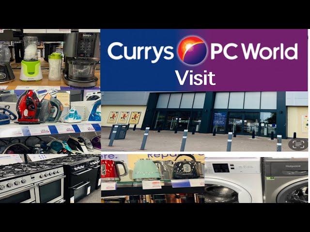 Curry PC World Store Tour | Come Shop With Me!!!