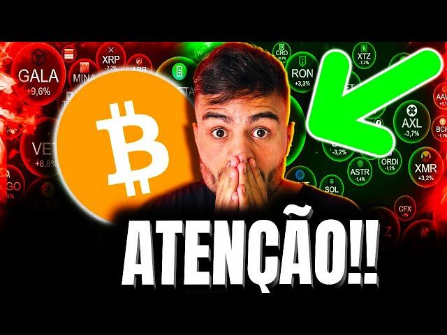 BITCOIN!! VOLATILIDADE ASSUSTADORA NOS MERCADOS...