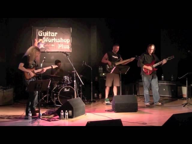 Guthrie Govan at Guitar Workshop Plus in Toronto - 2012