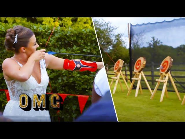 The Most Unconventional Wedding | Wedding Valley | OMG Weddings