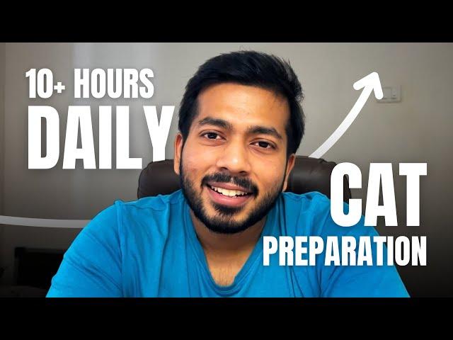 The Daily CAT Prep Schedule that got me 99.43%ile