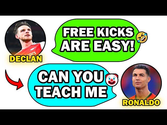 Footballers RANK The BEST FREE KICKS