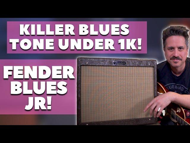 Fender Blues Jr Blues Tone Demo with Single Coils and Humbuckers!